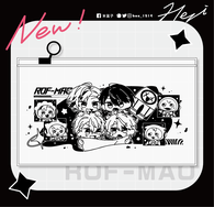 【にじさんじ】ROF-MAO磨砂拉鍊袋