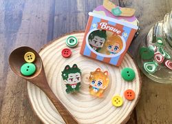 史勇硬糖壓克力(兩入)