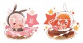IDOLiSH7-天&陸雙子甜甜圈壓克力吊飾