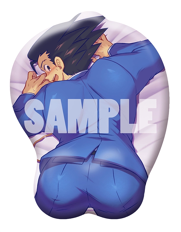 成步堂所長立體屁屁滑鼠墊吊飾