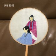 山河令名場面刺繡：贈簪