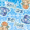 【プロセカ】BAD DOGS 貼紙包