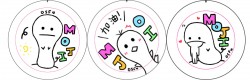 軟軟的麻糬moji們