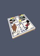 進擊的巨人- 十字棋明信片::正面