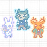 【BEASTARS】貼紙