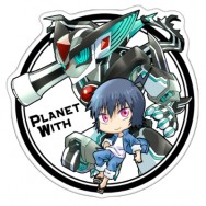 【Planet With 】行星與共  閃粉滴膠 壓克力透明吊飾鑰匙圈