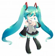 初音未來壓克力立牌