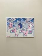 riso 原創海報::別人的冰淇淋好吃