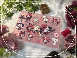 B6半透明收納盒