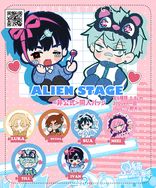 【月貓創意】Alien Stage 異星舞台  同人胸章 繪師 小野大貓