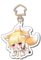 【原創】狐仙Q版吊飾