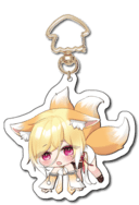 【原創】狐仙Q版吊飾