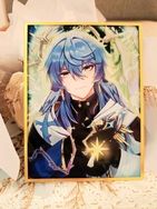 【崩壞：星穹鐵道】星期日鐳射閃底壓克力色紙