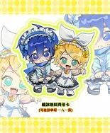 【VOCALOID】橘冰無料異形卡