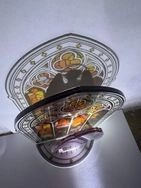 無邊彩窗雙插立牌