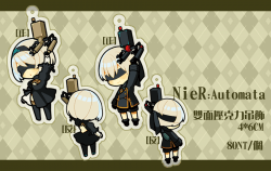 【NieR】壓克力吊飾