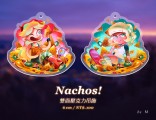 Nachos! 雙面壓克力吊飾