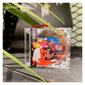 【寶可夢&初音未來】骨紋巨聲鱷合唱！！~ 迷你壓克力專輯吊飾