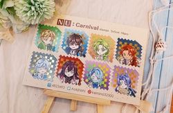 新世界狂歡 燙金郵票套組