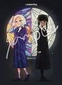Wednesday 星期三明信片