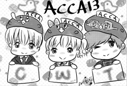 無料)acca13區監察課小卡