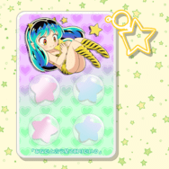 【福星小子】拉姆星星糖藥片吊飾