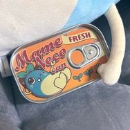 【にじさんじ】まめねこ罐頭收納盒
