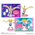 袖珍戰士壓克力立牌EX  Sailor Moon（月光螺旋愛心攻擊）／ Sailor Moon（月光公主光暈）