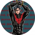 Nightwing陶瓷吸水杯墊