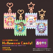 【原創】Halloween Candy！萬聖主題PU皮吊飾