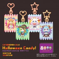 【原創】Halloween Candy！萬聖主題PU皮吊飾