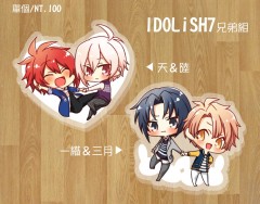 IDOLISH7  和泉兄弟&天陸雙子  透明壓克力吊飾