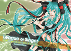 初音League Of Singer海報