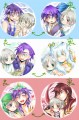 MAGI魔奇少年辛賈鑰匙圈