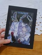 CWTT34無料  LOVE＆HATE雙燙色卡片