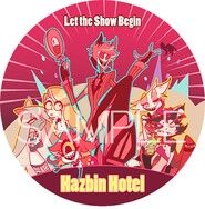 Hazbin Hotel｜全員 7.5閃底徽章