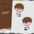 【鑽石王牌】坐姿壓克力立牌