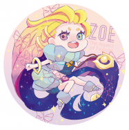 [LOL] 小搗蛋ZOE♥ 特殊金屬徽章