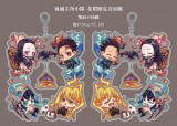 【鬼滅之刃】主角小隊 花環壓克力吊飾