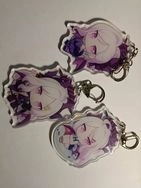 【八百萬堂】【蔚藍檔案】/雙面吊飾/第10版本