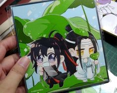 魔道祖師/天官賜福/二哈和他的白貓師尊 小型色紙