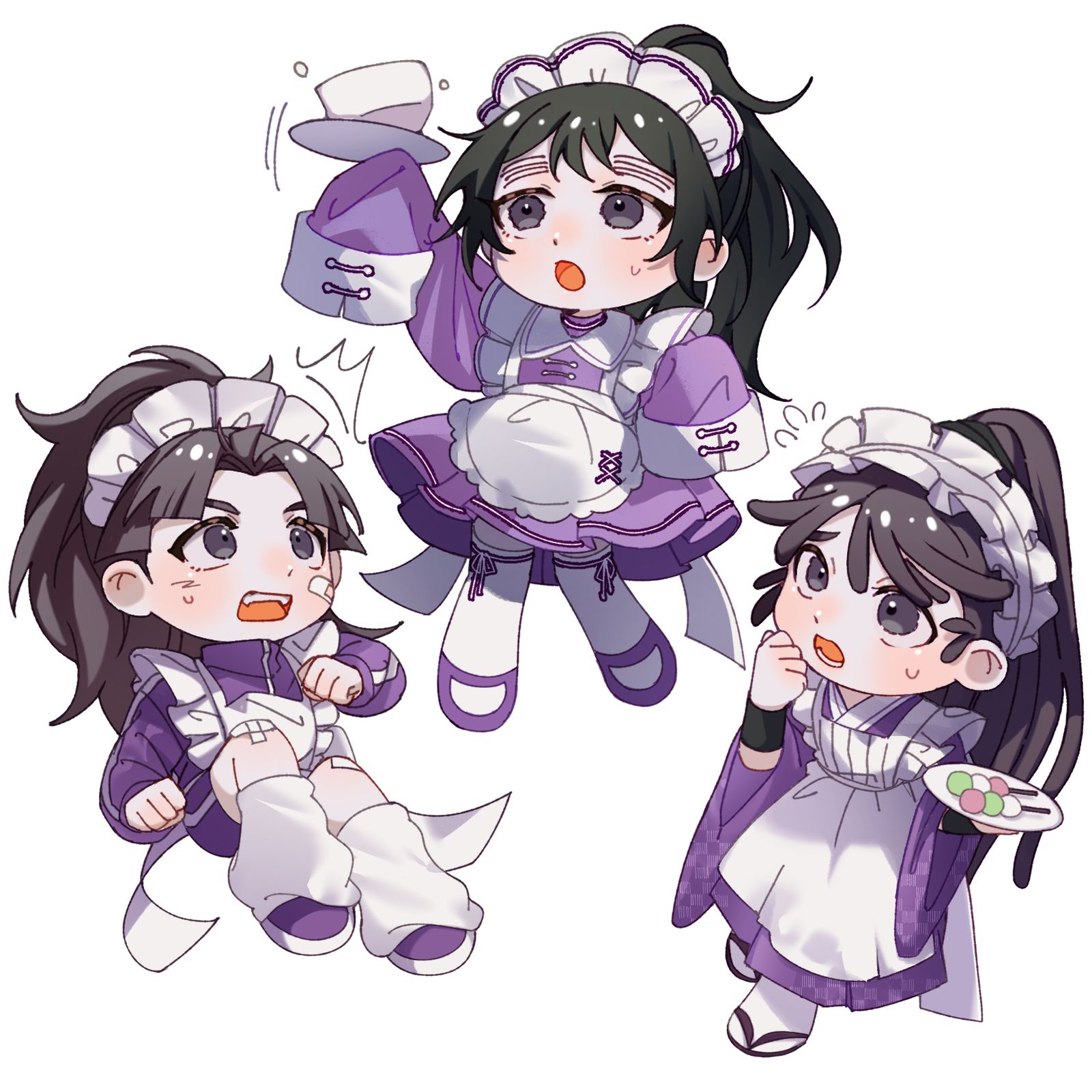5年女僕飯友
