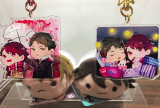 【HQ/牛及】壓克力吊飾 Sakura&Sleeptight