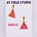 [普羅米亞] 印象耳環 耳夾式 可改勾式 [AT FIELD STUDIO]