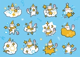 【新世界狂歡】托帕星星貼紙