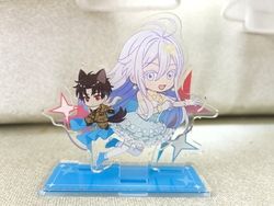 魔法少女自組立牌