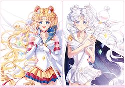 【單品】美少女戰士│永恆輝煌│A4 L型雙面資料夾(無字版)