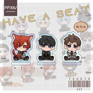 ◢FF14－坐坐小立牌(人物會持續更新)