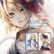 Vocaloid明信片組（2張）