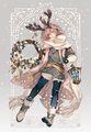 [原創] 雪鹿Mymil 壓克力立牌